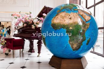 Физический глобус Земли 