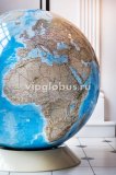 Физический глобус Земли "Антик" в стиле ретро на подставке из пластика, d=130 см