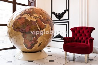 Политический глобус Земли 