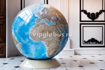 Физический глобус Земли 